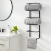 Towel Wall Storage Cabinet Black Metal - Brightroom™ 1 Towel Wall Storage Cabinet Black Metal - Brightroom™ -Furniture Store GUEST 03b36207 b119 4ad7 9102 a797b82d76e3