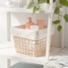L Tapered Woven Basket With Liner - Brightroom™ -Furniture Store GUEST 086f992a ed42 434b 894a 9fdb5eab75a4