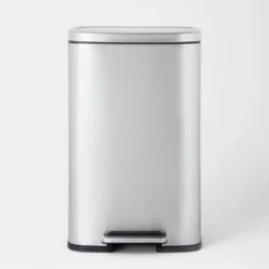 45L Rectangular Step Trash Can - Brightroom™ -Furniture Store GUEST 0ab29075 25ed 4931 be53 646fcdee554f