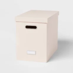 Canvas Hanging File Organizer With Lid - Brightroom™ -Furniture Store GUEST 1105d71a 08b2 4c1b 8980 7676d59accf6