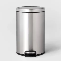 12L Round Step Trash Can - Brightroom™ -Furniture Store GUEST 1a92ce52 acbf 4594 ac35 40d310e80628