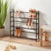 Small Space Metal Shoe Rack Black - Brightroom™ -Furniture Store GUEST 1e487187 615a 495b a258 95f1504217e4