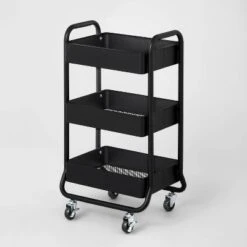 3 Tier Metal Utility Cart - Brightroom™ -Furniture Store GUEST 22276990 d580 4374 ad13 07604bb70246