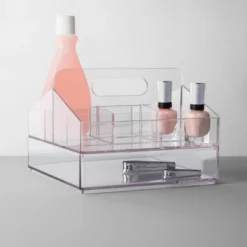 Plastic Organizer Tray Clear - Brightroom™ -Furniture Store GUEST 24ec21ab 2acd 4483 9083 7d93e7a2e234