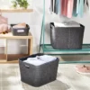 Felt Basket With Stitching - Brightroom™ -Furniture Store GUEST 2727810c a4dd 4359 92ec a34c0667f471