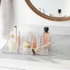 Bathroom Plastic Extra Large Cosmetic Organizer Clear - Brightroom™ -Furniture Store GUEST 2cf94f0d 3ae0 4477 a970 6a431a19ce85
