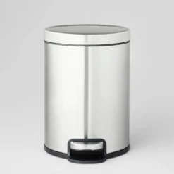 5L Round Step Trash Can - Brightroom™ -Furniture Store GUEST 3f2ce486 ac3a 4ecf 8d38 0cc61bfcc8f2