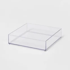 Plastic Organizer Tray Clear - Brightroom™ -Furniture Store GUEST 469774cb 755b 4557 be62 dbd8b5cb7028