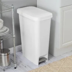 11gal Slim Step Trash Can - Brightroom™ -Furniture Store GUEST 474824e4 4785 434a a255 11648716aeef