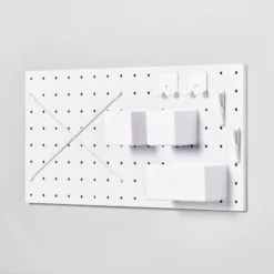 Pegboard Set White - Brightroom™ -Furniture Store GUEST 4873a135 d21c 4768 813e b7ddb19ef41f