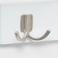 Modern Octopus 5 Hooks Rail Nickel/White - Brightroom™ -Furniture Store GUEST 49e746f4 b435 4c5a b7b0 5c158e998b6a
