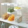 5pc Airtight Canister Set White - Brightroom™ -Furniture Store GUEST 4a8c48a1 5716 49ec 8277 d1f7aebf7a3d