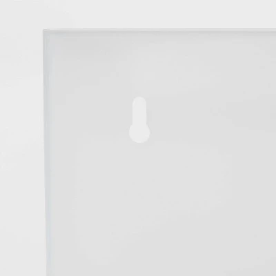 Hanging File Sorter With Keyholes Clear - Brightroom™ 4 Hanging File Sorter With Keyholes Clear - Brightroom™ - Image 2