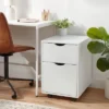 Metal File Cabinet With Two Drawers White - Brightroom™ -Furniture Store GUEST 4b5209c2 7364 4415 beb2 b27c0c0d94fc