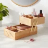10" X 6" X 5" Hinged Bamboo Countertop Organizer - Brightroom™ -Furniture Store GUEST 50f8da1c e60a 4fed 84f4 f38853401c5a