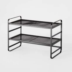 2 Tier Shoe Rack Metal Mesh - Brightroom™ -Furniture Store GUEST 526c6366 f577 4843 a484 8fd156aad026