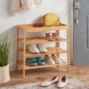 4 Tier Bamboo Shoe Rack - Brightroom™ -Furniture Store GUEST 55a6b988 dee8 4c98 96d4 9e5125c542ea