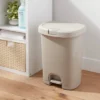 7gal Step Trash Can With Locking Lid Gray - Brightroom™ -Furniture Store GUEST 57b4abb5 f346 4bc1 978d c287656542a0