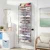 Over The Door 26 Shelf Mesh Shoe Organizer Light Gray - Brightroom™ -Furniture Store GUEST 5ae00355 4d6d 4b36 a47e 85a00556303b