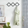 Accordian 10 Hooks Rail Matte Black - Brightroom™ -Furniture Store GUEST 649851d0 1785 4325 96bf 6e5e46d8f6f8