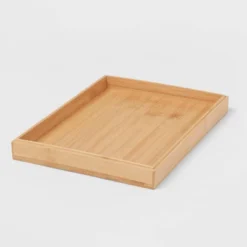 9" X 12" Stackable Bamboo Accessory Tray - Brightroom™ -Furniture Store GUEST 64b39a4e c536 4105 b220 eb4e47f88a1f