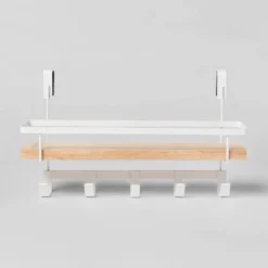 Shelf Rack With 5 Hooks - Brightroom™ -Furniture Store GUEST 6b729c80 c098 4478 bcff e9f20f40cb58