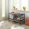2 Tier Shoe Rack Metal Mesh - Brightroom™ -Furniture Store GUEST 6dc44bf3 021f 4354 856c 1d59188a2193