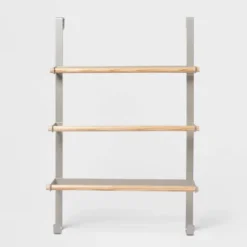 Over The Door Tiered Towel Rack With Wood - Brightroom™ -Furniture Store GUEST 715ad468 f41d 493b a4c1 eb32308150cb