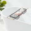 Metal Bathtub Caddy With Wood Handles - Brightroom™ -Furniture Store GUEST 72657c35 676d 48d3 8946 bb8543980d6f