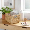 Woven Water Hyacinth Milk Crate - Brightroom™ -Furniture Store GUEST 74cac107 3bcc 4642 b1b5 8940592b8982