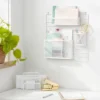 Mesh Wall Office Supply Organizer White - Brightroom™ -Furniture Store GUEST 76003dee 7256 4f6c 84ca eae0fcc0fba7