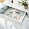 3 Bathroom Plastic Tray Beauty Organizer Set Clear - Brightroom™ -Furniture Store GUEST 7cd071bc 1929 4294 971b e53a092f0950