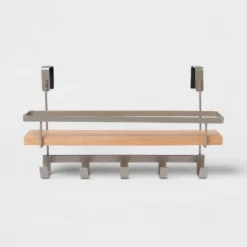 Shelf Rack With 5 Hooks - Brightroom™ -Furniture Store GUEST 853bdf41 ebc4 4517 bfd7 fb3b0039943d