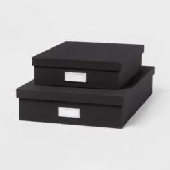 Canvas Desk Storage Box Set Of 2 - Brightroom™ 10 Canvas Desk Storage Box Set Of 2 - Brightroom™ -Furniture Store GUEST 865b7d07 3a75 494b 99e8 39d25c3e9964