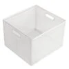 10" X 14" X 13.25" Mesh Crate File Box White - Brightroom™ -Furniture Store GUEST 86b06be5 26d4 48d7 93b1 108288c6f3ae
