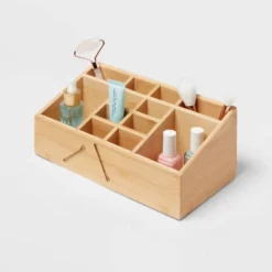 10" X 5" X 4" 12 Compartment Bamboo Countertop Organizer - Brightroom™ -Furniture Store GUEST 8c744fa1 c40c 4a18 88b5 85111e9829ce