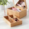 9" X 6" Rectangular Countertop Organizer With Mirror - Brightroom™ -Furniture Store GUEST 903ac028 d0f6 4165 817c 2046fcea8887