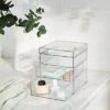 4 Drawer Stackable Countertop Organizer Clear - Brightroom™ -Furniture Store GUEST 9480539f 400d 48b0 b761 2d6a8a6e7cc2