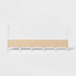Large Over The Door Hook With Wood 6 Hooks - Brightroom™ 10 Large Over The Door Hook With Wood 6 Hooks - Brightroom™ -Furniture Store GUEST 99ff13ee f6df 4e2f 94c3 9735feeec267