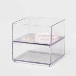 Plastic Organizer Tray Clear - Brightroom™ -Furniture Store GUEST 9a2c5e0f b18f 41ed a2aa 94cd6cc17cbd