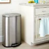 45L D Shape Step Trash Can - Brightroom™ -Furniture Store GUEST a16278a2 7dc2 4fa1 8a36 8bcf9c5c0f7f
