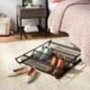 Mesh Underbed Shoe Storage Black - Brightroom™ -Furniture Store GUEST a2522917 e9df 4867 a2ca 6325800da5af