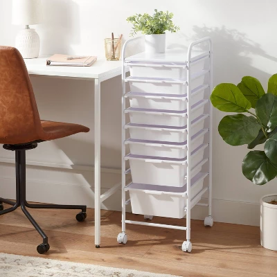8 Drawer Storage Cart - Brightroom™ 3 8 Drawer Storage Cart - Brightroom™