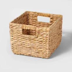Woven Water Hyacinth Milk Crate - Brightroom™ -Furniture Store GUEST b47e9f1f 9abc 4e53 8d65 1598e2c083d3