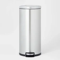 30L Round Step Trash Can - Brightroom™ -Furniture Store GUEST b53204f6 a9a6 43d4 ae9d 0fa9b8519751