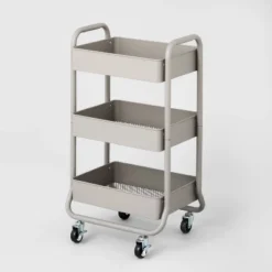 3 Tier Metal Utility Cart - Brightroom™ -Furniture Store GUEST b751237f 152d 4bb9 85de 6c42ef255a3f