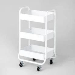 3 Tier Metal Utility Cart - Brightroom™ -Furniture Store GUEST b765bf17 124a 4ec7 8adf 430b4d14a690