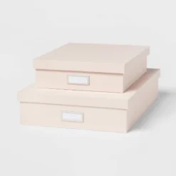 Canvas Desk Storage Box Set Of 2 - Brightroom™ 11 Canvas Desk Storage Box Set Of 2 - Brightroom™ -Furniture Store GUEST bb30d296 8cf4 469e ae91 77a1c9edf87d