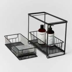 Two Tiered Slide Out Organizer - Brightroom™ -Furniture Store GUEST c1d648d6 4a85 45b3 82dc d0a201713172