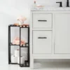 Small Space Storage Cabinet Black Metal - Brightroom™ 2 Small Space Storage Cabinet Black Metal - Brightroom™ -Furniture Store GUEST c2bd3136 9135 4af4 b555 6ec1e40bb073